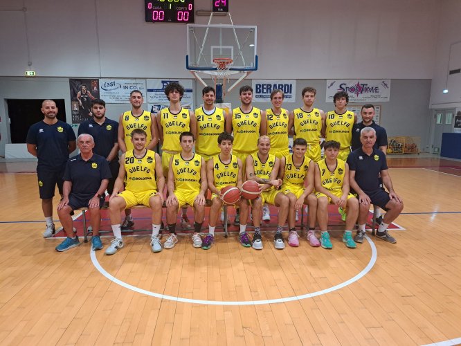 Guelfo Basket - SG Fortitudo Elledi Bologna76 &#8211; 70