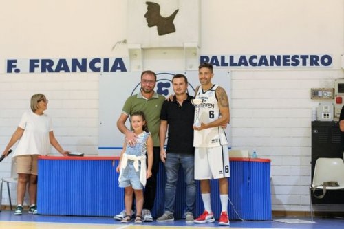 Francesco Francia Pallacanestro  - Il Memorial Fidenzio Venturi  nostro !