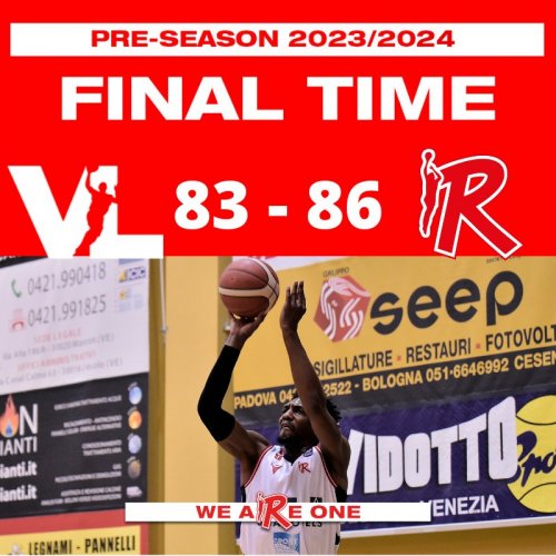 Pallacanestro Reggiana Unahotels  -  Victoria Libertas Pesaro 86-83