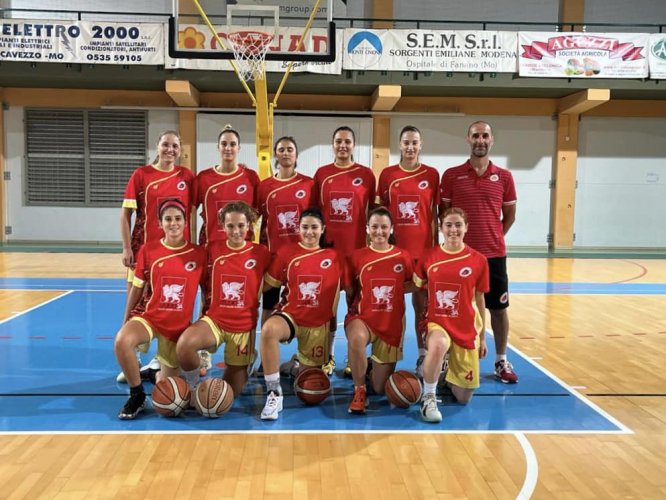 Basket Finale Emilia - Peperoncino Basket  51-65