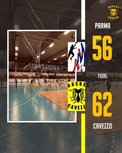Magik Basket Rosa Parma  - WamGroup Basket Cavezzo  56 - 62