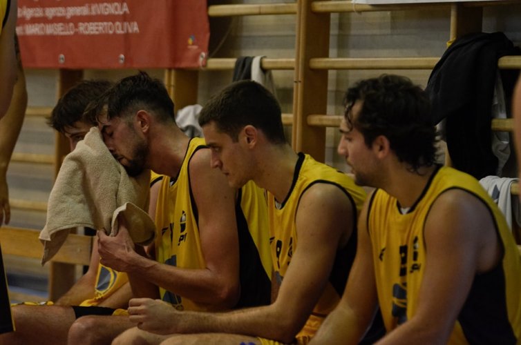 Scuola Pallacanestro  Vignola - Vis Basket Persiceto 83-76