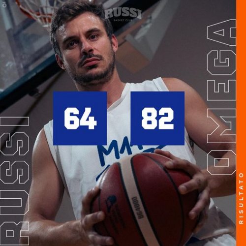 Basket Club Russi - Omega Basket Bologna 64 &#8211; 82