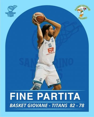 Basket Giovane Pesaro  vs  Pall. Titano   82-78 d1ts