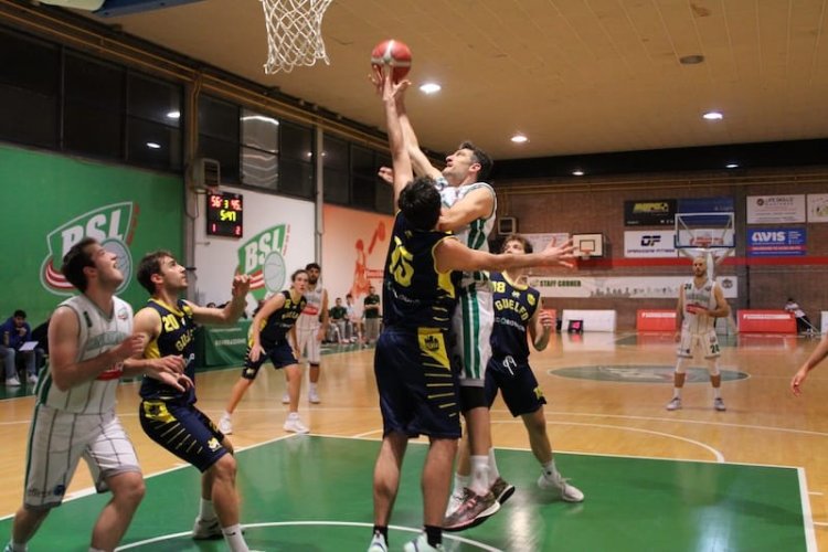BSL San Lazzaro - Guelfo Basket 88-81