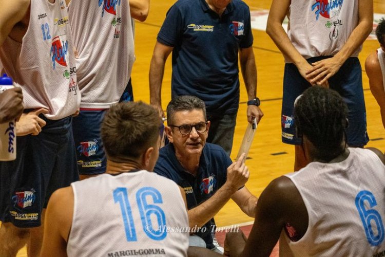 Logimatic Group Ozzano   -  Coach Gabriele Giuliani sollevato dall’incarico