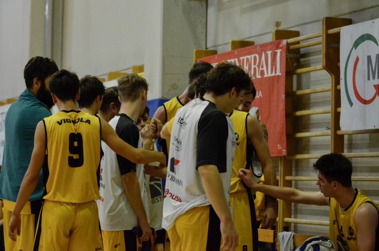 Basket Voltone - Scuola Pallacanestro Vignola: 63 - 70
