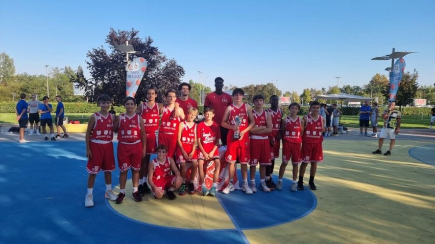 Pallacanestro Reggiana  - Un pomeriggio all'insegna del basket e del divertimento