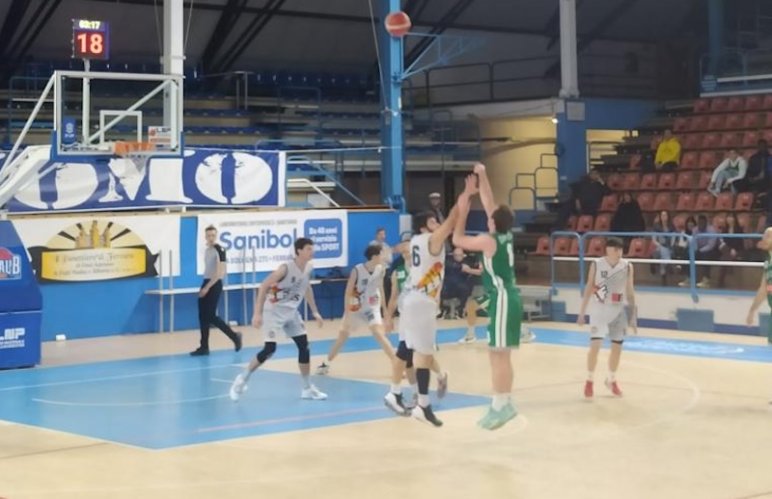 Scuola Basket Ferrara - BSL  San Lazzaro Acqua Cerelia 59-60