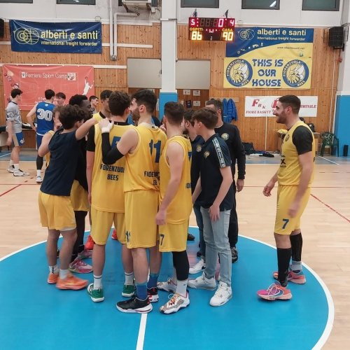 Fiorenzuola  Bees  vs Fulgorati Fidenza 90-86