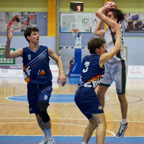 Basket Lugo Aviators - Scuola Basket Ferrara 82 - 59