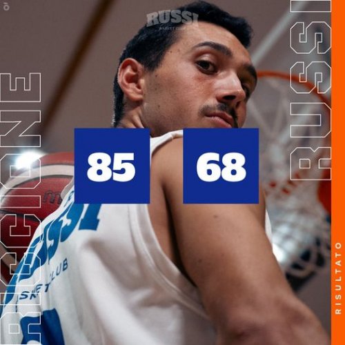 Dolphins Basket Riccione - Basket Club Russi  85 &#8211; 68