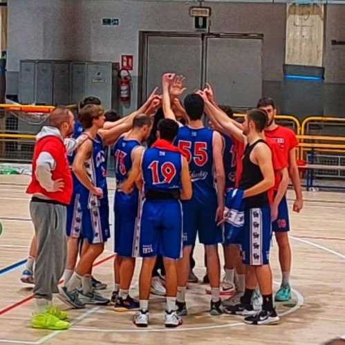 Pallacanestro Correggio vs CVD  Basket Casalecchio di Reno 64-59 (20-23; 32-33; 54-45)