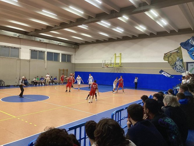 S. Ilario  BasketVolley - Piacenza Basket Club 64-79