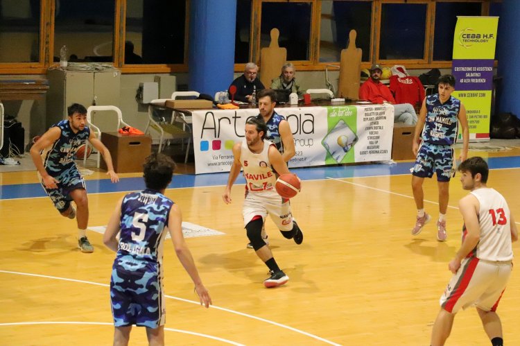 Navile Basket - Pallacanestro Pianoro 69-54 (20-16; 35-28; 47-36)