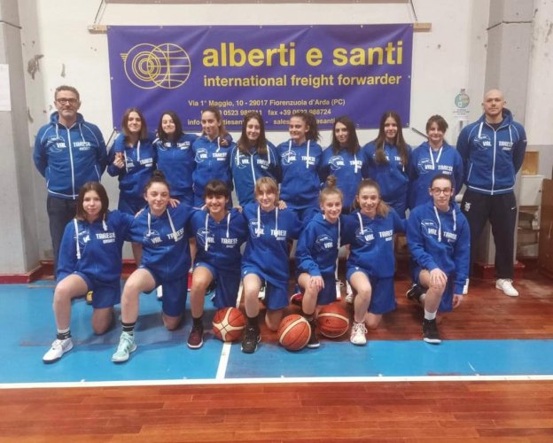 FBK Fiore Basket Valdarda  - Valtarese Basket Alberti & Santi 49 &#8211; 45