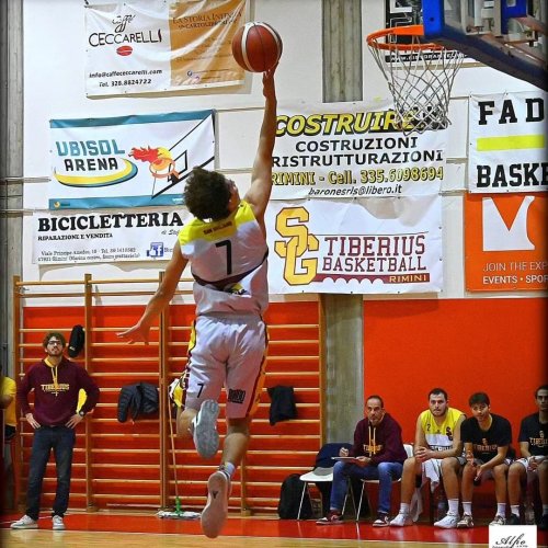 Faenza Basket Project -  SG Tiberius Rimini  65 - 68