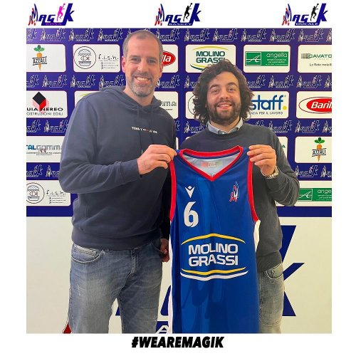 Magik Basket Parma  - Santiago Boffelli nuovo acquisto per la nostra serie C Unica&#8252;&#65039;