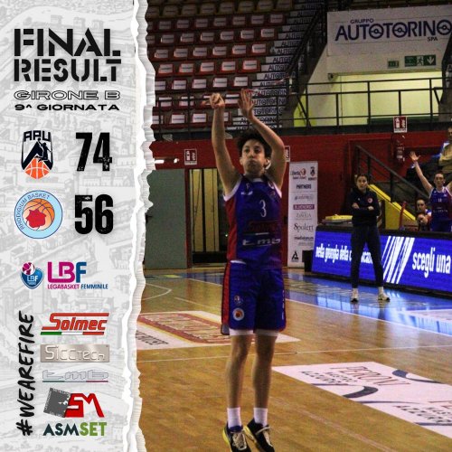 WomenAPU Delser Crich Udine &#8211; Solmec Rhodigium Basket: 74-56