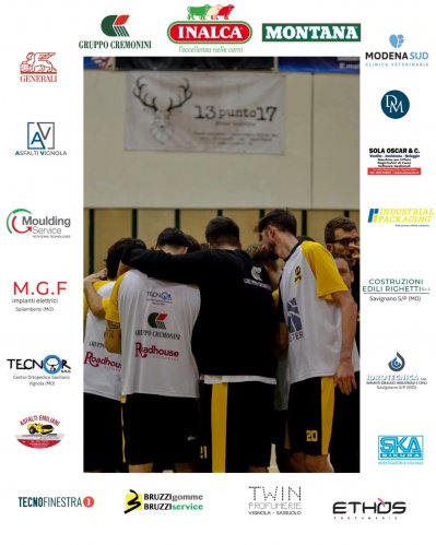 Veni Basket San Pietro in Casale - Scuola Pallacanestro Vignola 77 -75