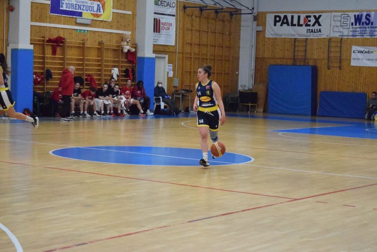 Valdarda Fiorenzuola - Puianello Basket Team Chemco 54-59
