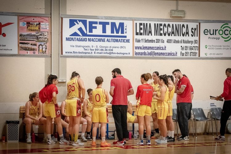 Magika Pallacanestro Castel San Pietro Terme  - Peperoncino Basket  64-34