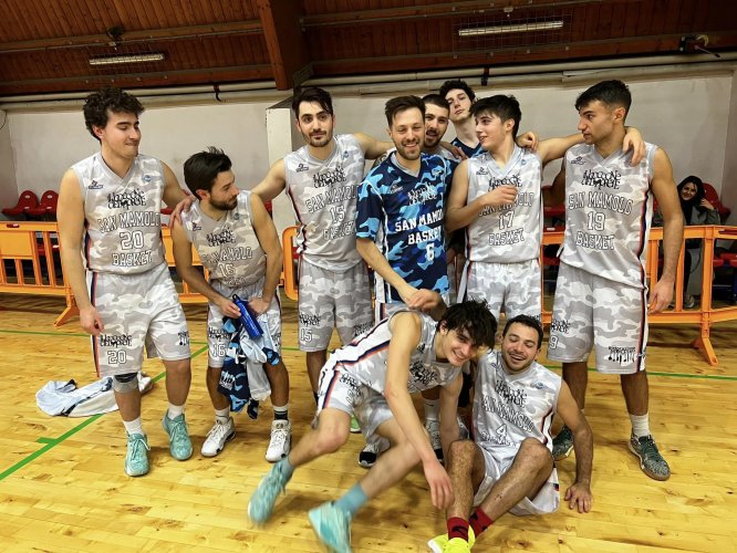San Mamolo Basket  52  Virtus Castenaso  50