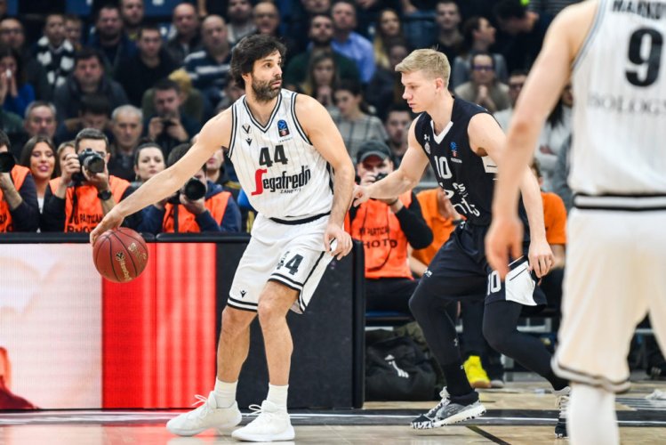 EuroCup Top 16, Partizan Nis Belgrado vs Virtus Segafredo Bologna: 99-81