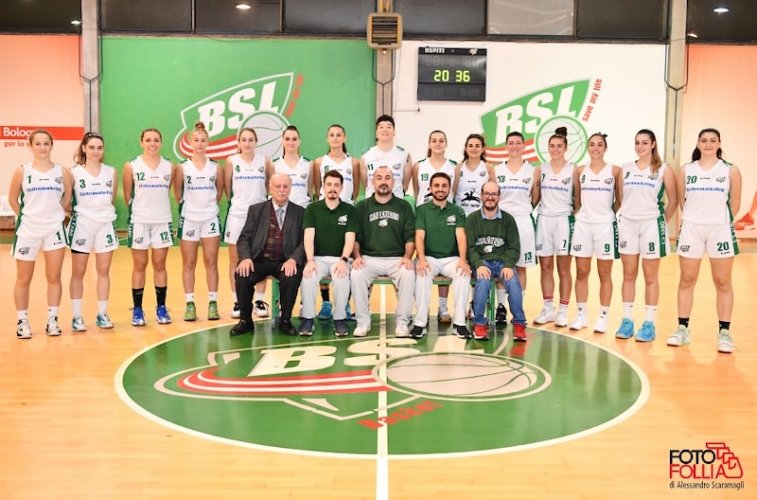 Libertas Basket Rosa Forl - BSL San Lazzaro 71-65