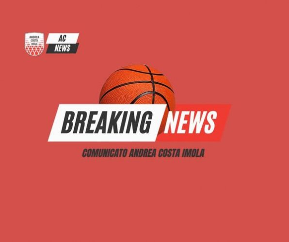Andrea Costa Basket Imola a sostegno di Montecatone