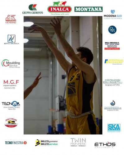 Anzola Basket - Scuola Pallacanestro Vignola  70-82