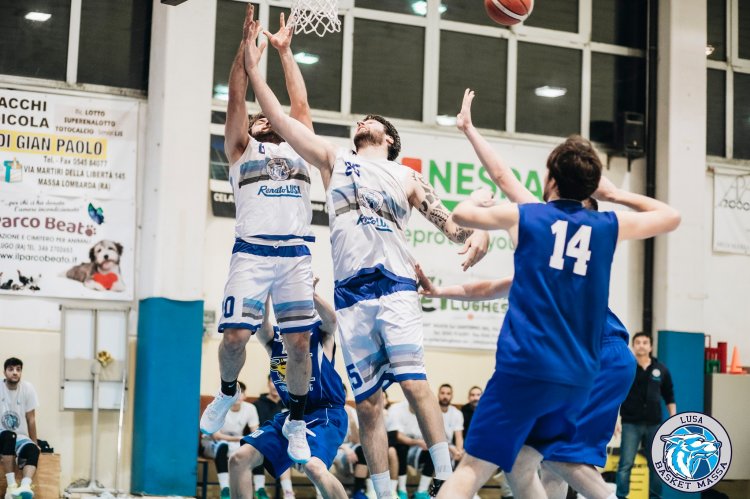 Basket Club  Russi  - Lusa Basket Massa  59-66