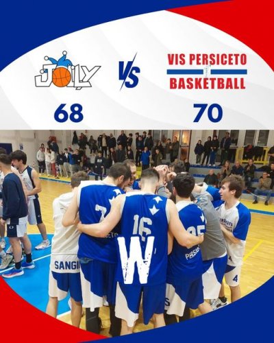 Jolly Basket Reggio Emilia   - Vis Basket Persiceto 68-70