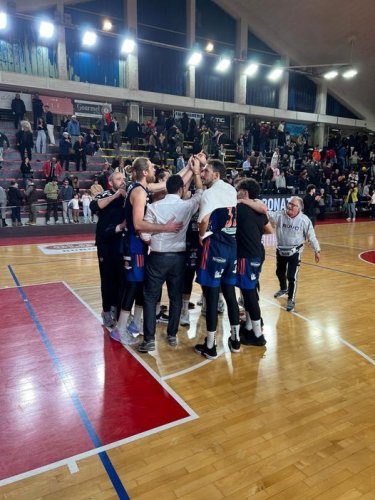 Andrea Costa Basket Imola - Tecnoswitch Ruvo di Puglia   59-78