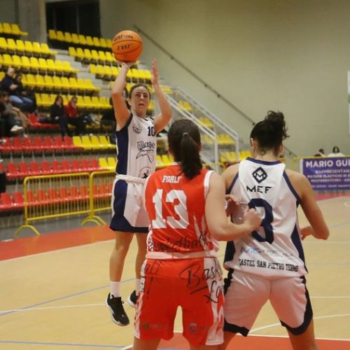 Magika Pallacanestro Castel San Pietro Terme  - Libertas Basket Forl   59-35 (7-13 32-19 46-29)