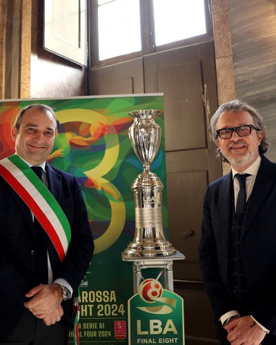 Designazioni Arbitrali Coppa Italia FrecciaRossa A1 Maschile  Quarti di Finale