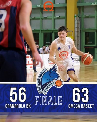 Granarolo Basket - Omega Basket Bologna  56-63