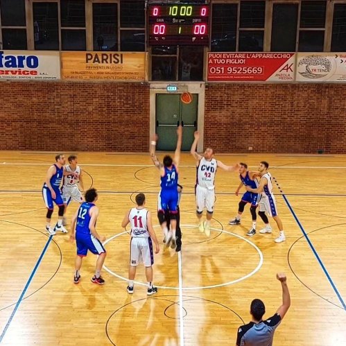CVD Casalecchio di Reno  - Magik  Basket Parma 92-72 (20-18; 41-35; 72-56)