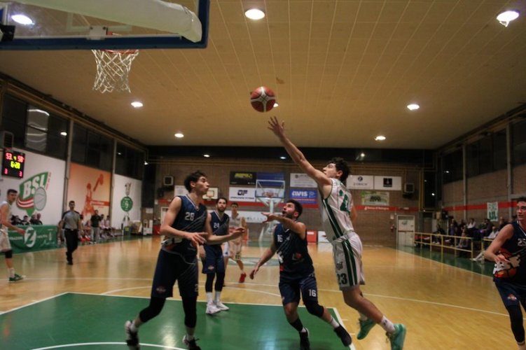 BSL San Lazzaro - Scuola Basket Ferrara 70-66