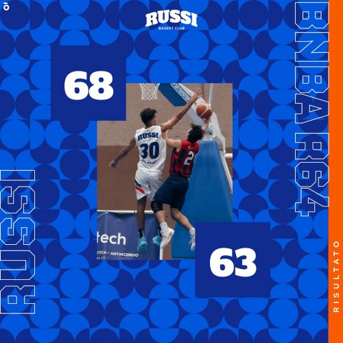 Basket Club Russi  vs BNBA Route 64 Baricella 68 &#8211; 63  (19-10, 37-28, 51-46)