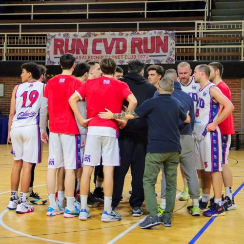 Cvd Basket Casalecchio di Reno vs Modena Basket 82 - 65 (22 13  19 25  22 17)