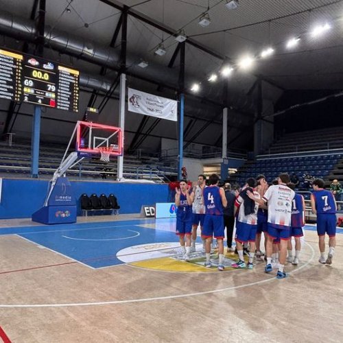 Scuola Basket Ferrara  &#8211;  Pallacanestro Molinella 69-79