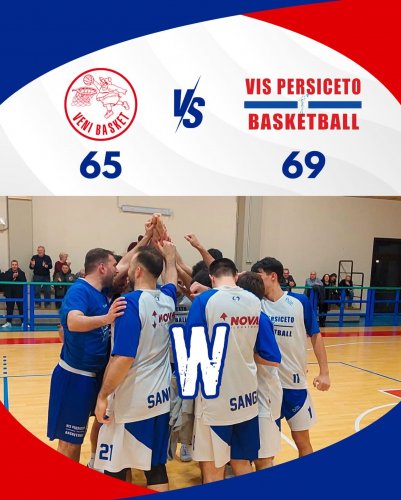 Veni Basket San Pietro In Casale   - Vis Basket Persiceto 65-69