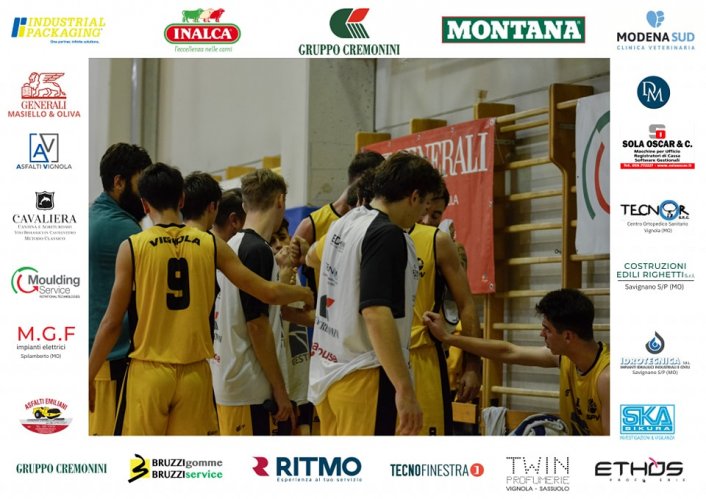 Jolly Basket Reggio Emilia   - Scuola Pallacanestro Vignola  62  - 98