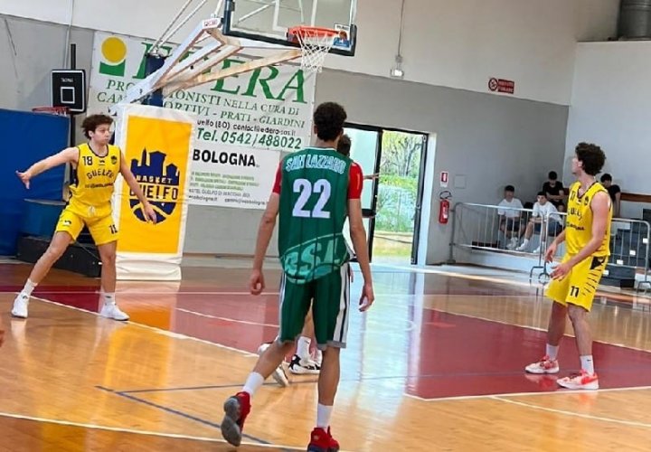 Guelfo Basket - BSL San Lazzaro 91-54