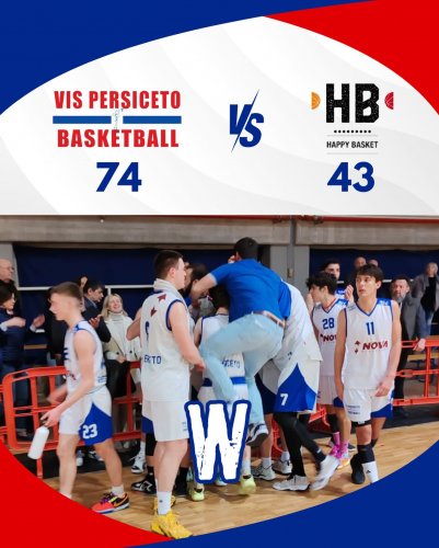 Vis Basket Persiceto - Happy Basket Castel Maggiore: 74-43