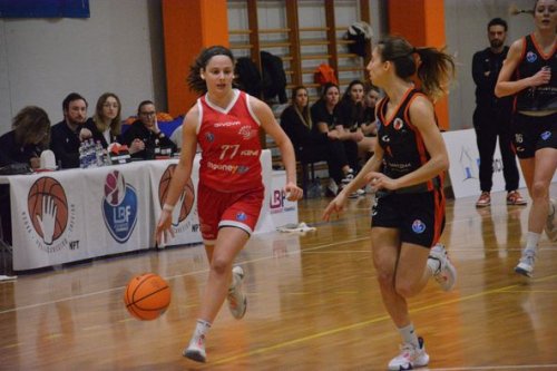 Martina Treviso &#8211; Basket Girls Ancona 59 &#8211; 40 (18-7, 31-13, 52-27, 59-40)