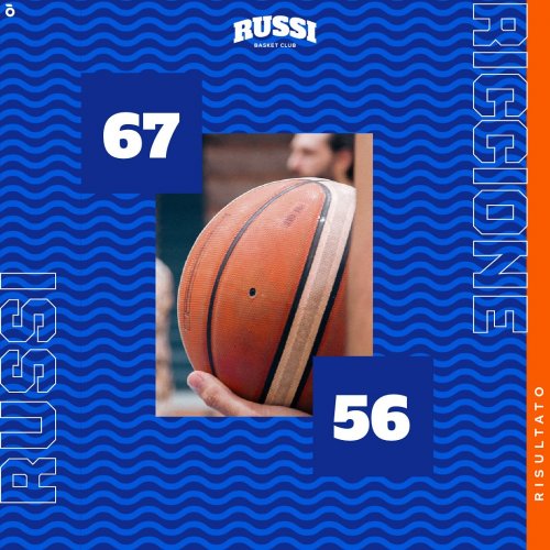 Basket Club Russi   67 &#8211; 56   Dolphins Basket Riccione