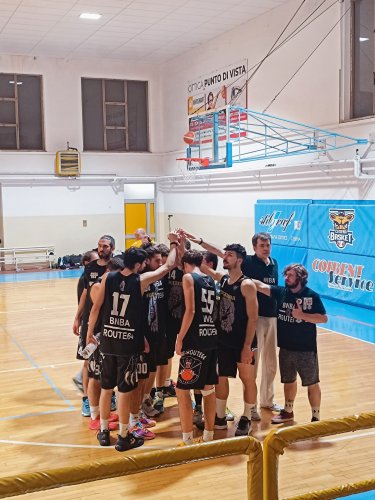 BNBA ROUTE64 Baricella  &#8211; Granarolo Basket CREI 47 &#8211; 75