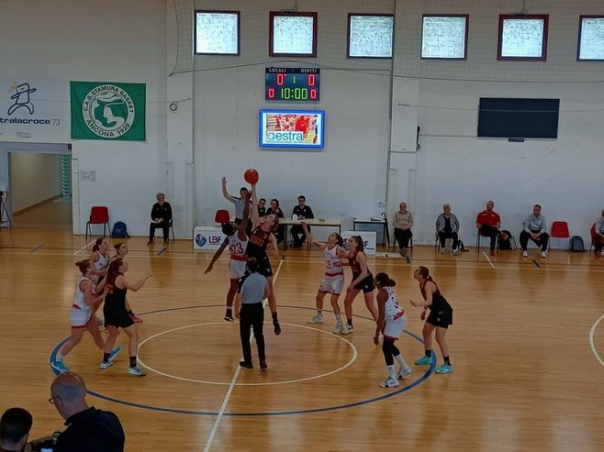 Basket Girls Ancona - Basket Roma  49-55 (11-11, 5-16, 17-17, 16-11)